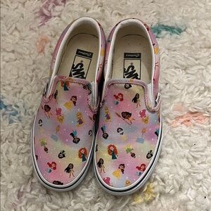 Vans x Disney Princess Slip-Ons